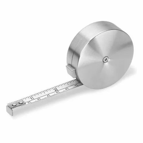 Stainless Steel Measuring Tape, Size: 5m X 19mm, For Measuring Purpose at  Rs 350/piece in Mumbai