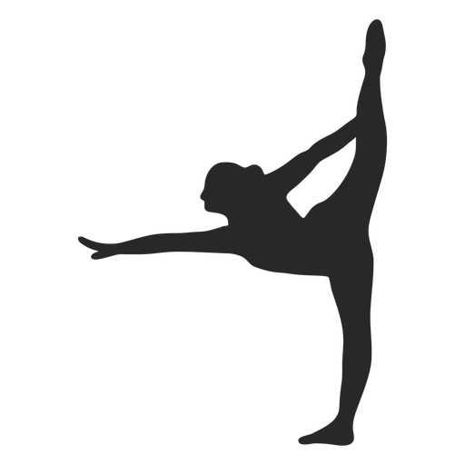 Sports gymnastic poses scale silhouette | Gymnastics, Silhouette, Poses